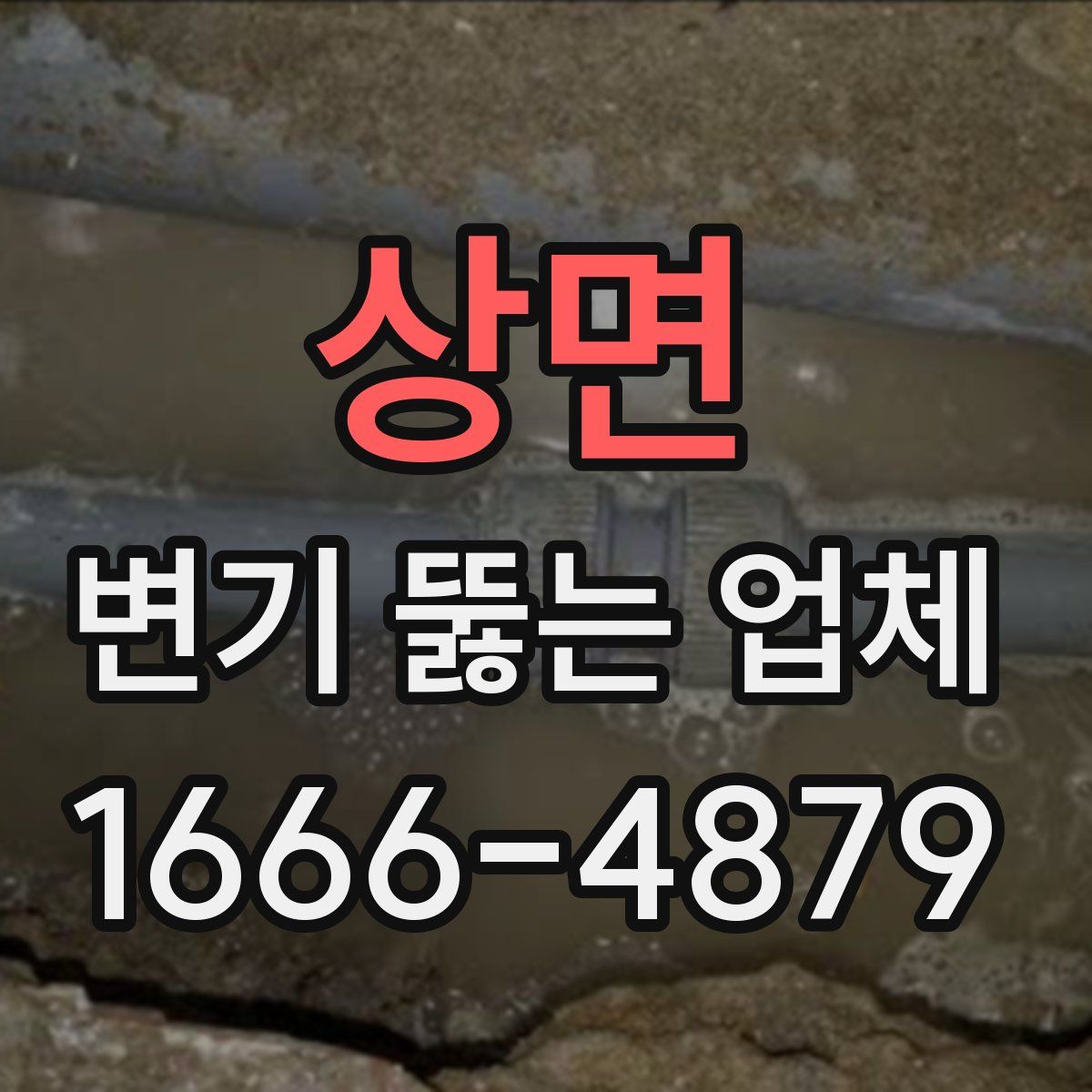 상면 변기 뚫는 업체