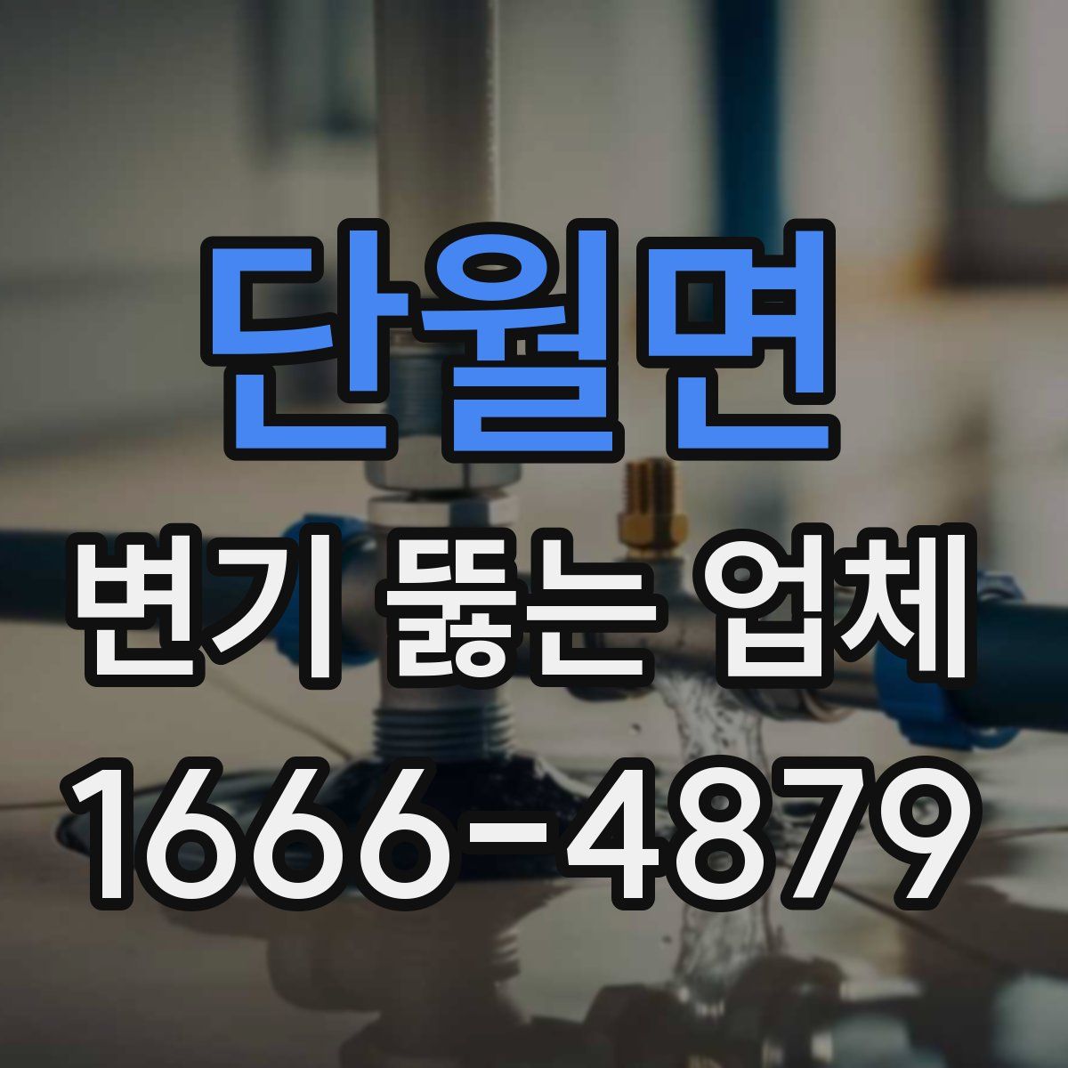 단월면 변기 뚫는 업체