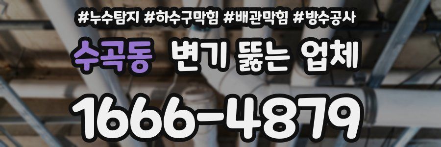 수곡동 변기 뚫는 업체