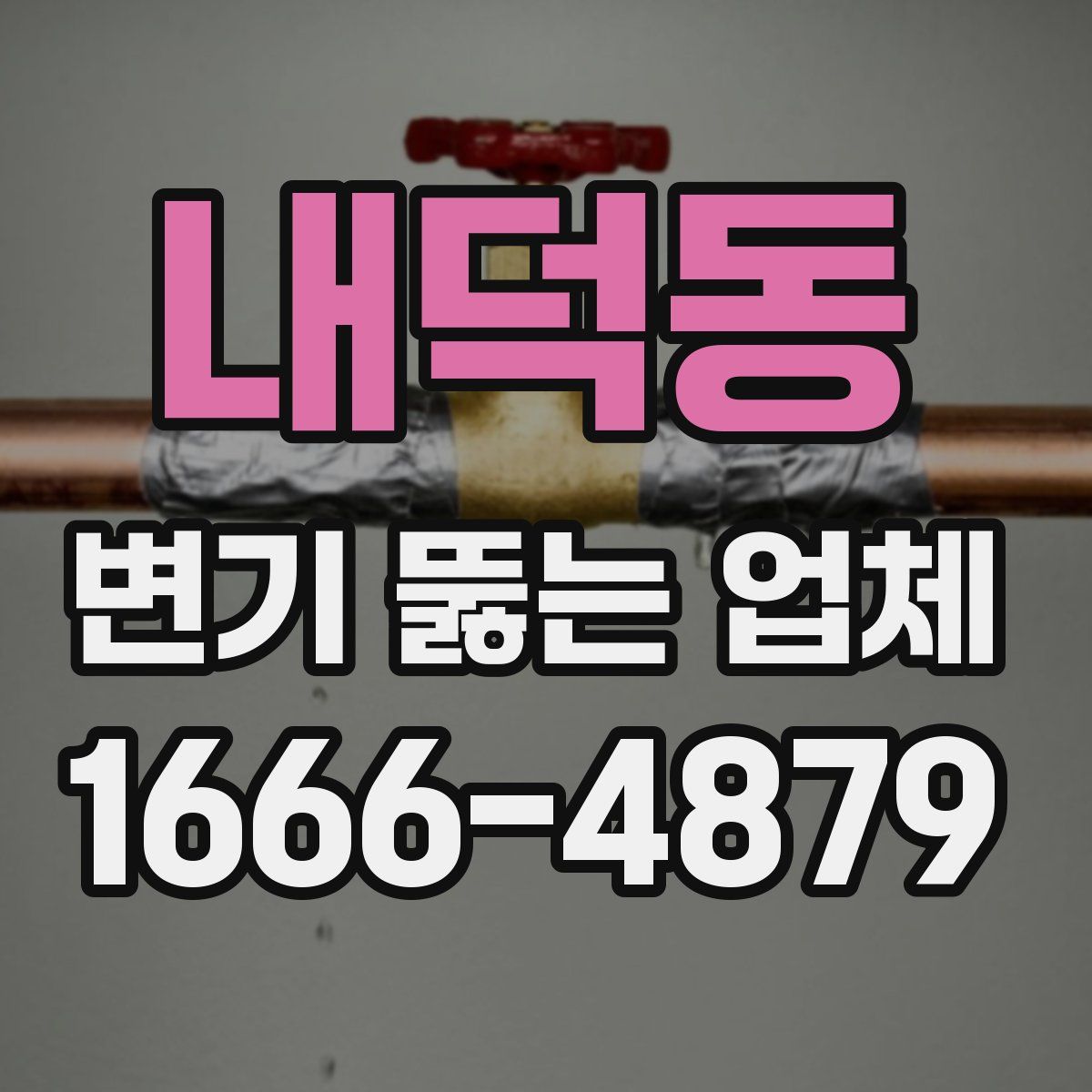 내덕동 변기 뚫는 업체