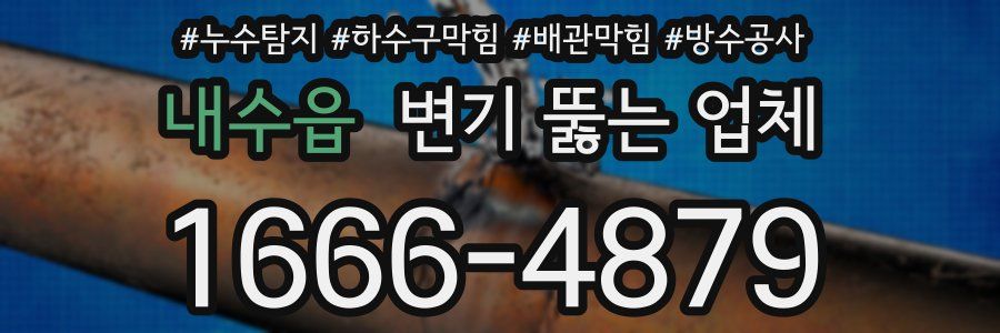 내수읍 변기 뚫는 업체