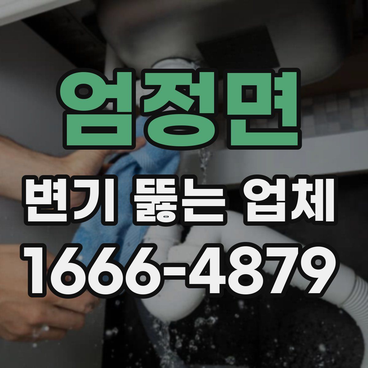 엄정면 변기 뚫는 업체