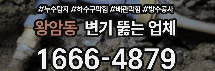왕암동 변기 뚫는 업체