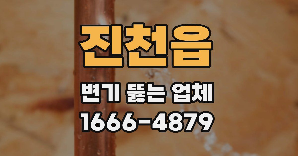 진천읍 변기 뚫는 업체
