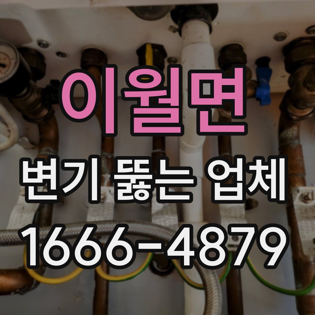 이월면 변기 뚫는 업체