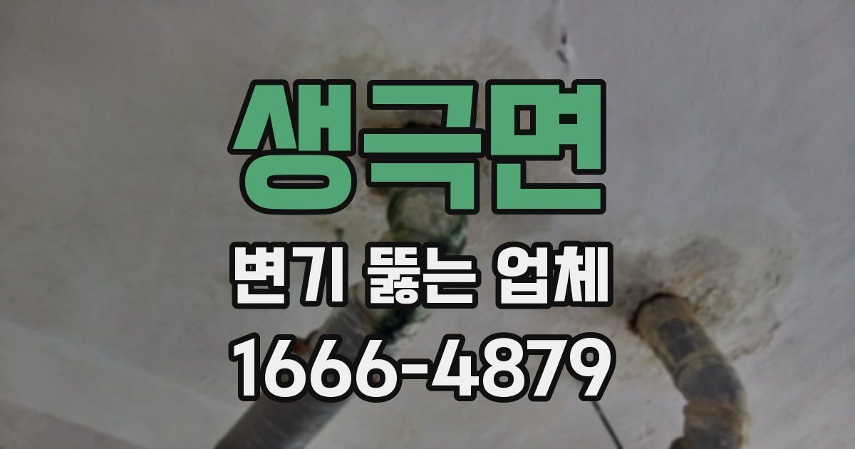 생극면 변기 뚫는 업체