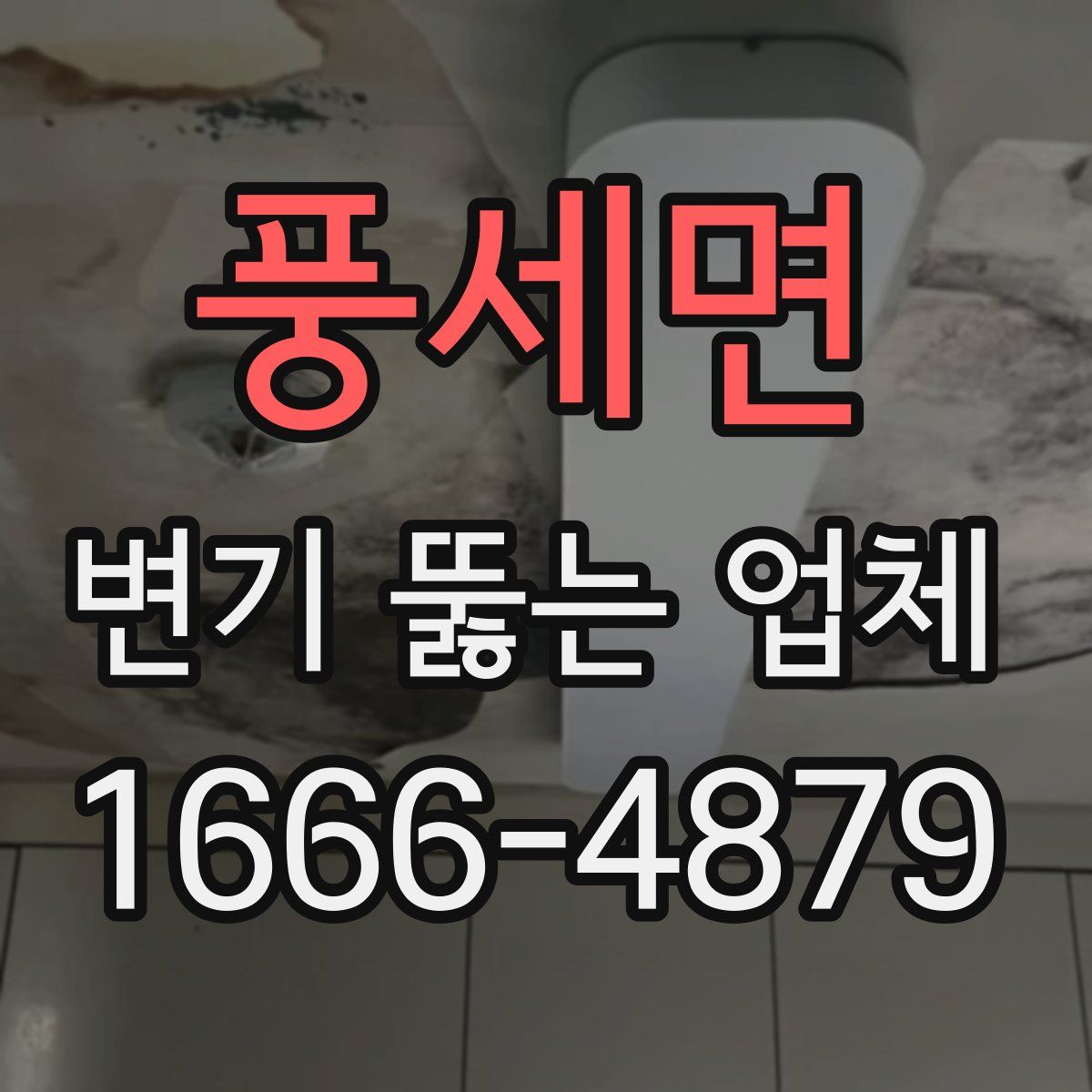 풍세면 변기 뚫는 업체
