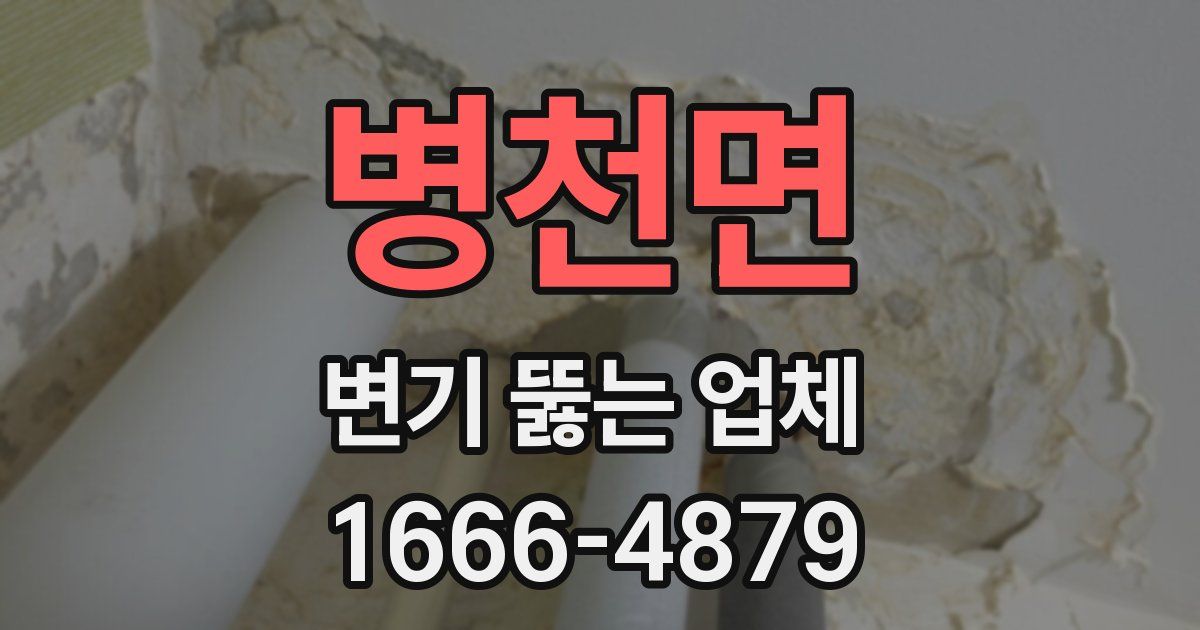 병천면 변기 뚫는 업체
