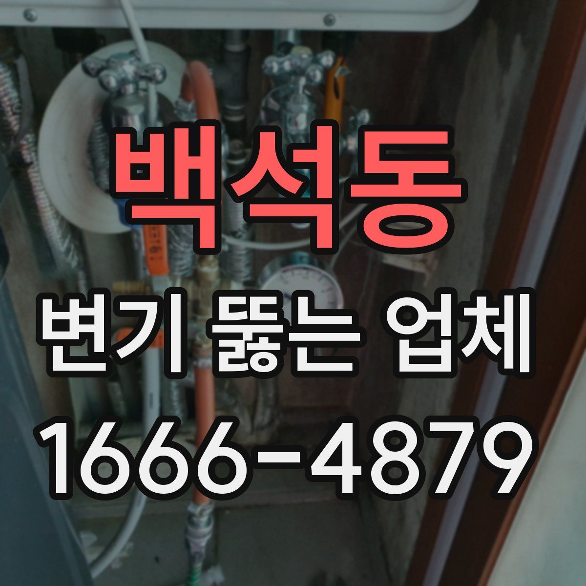 백석동 변기 뚫는 업체