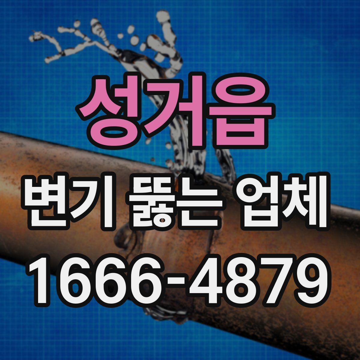 성거읍 변기 뚫는 업체