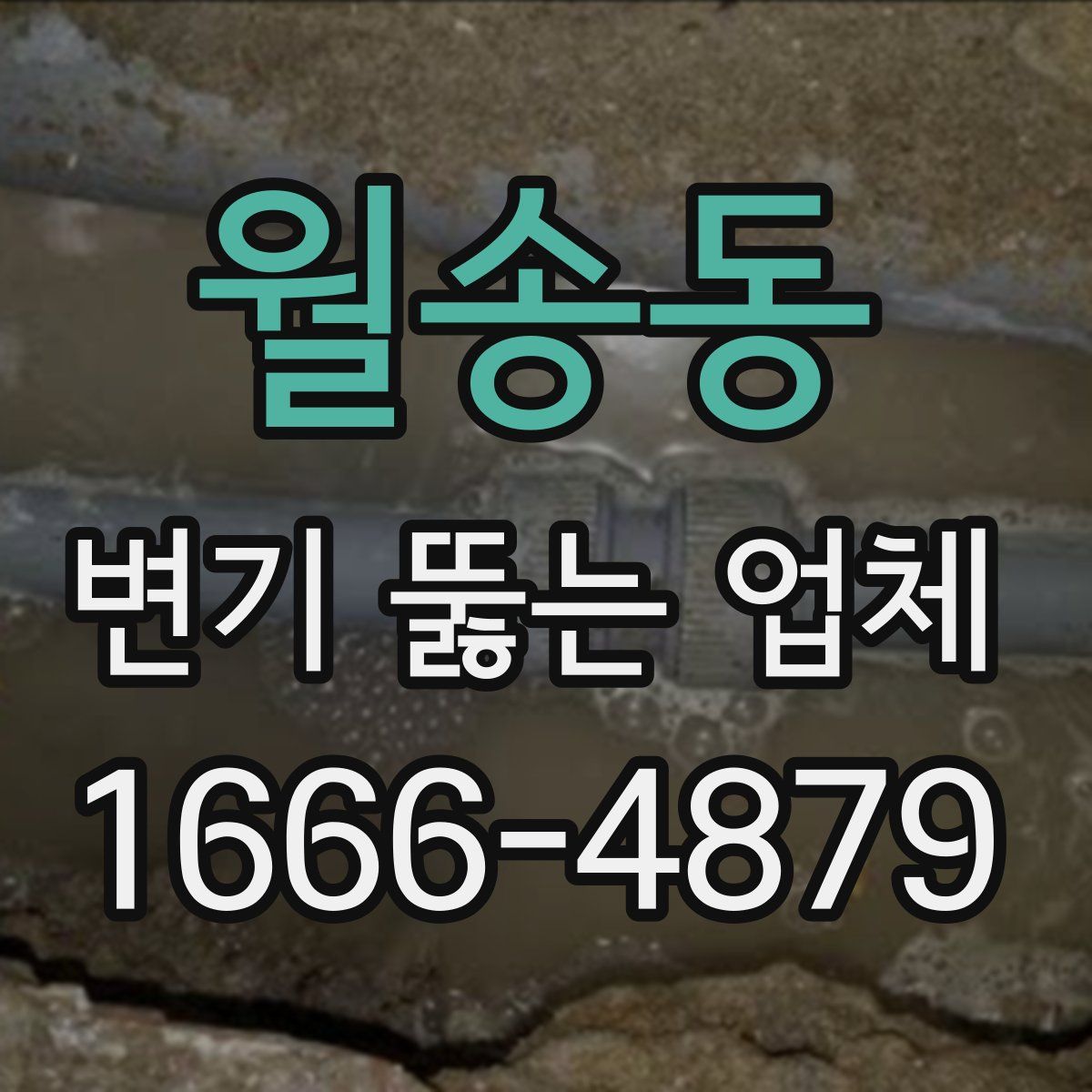 월송동 변기 뚫는 업체