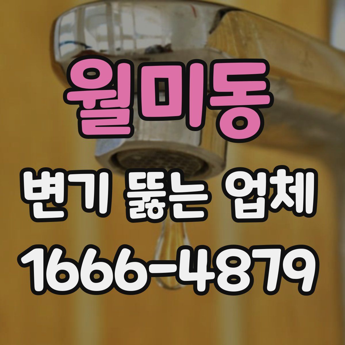 월미동 변기 뚫는 업체