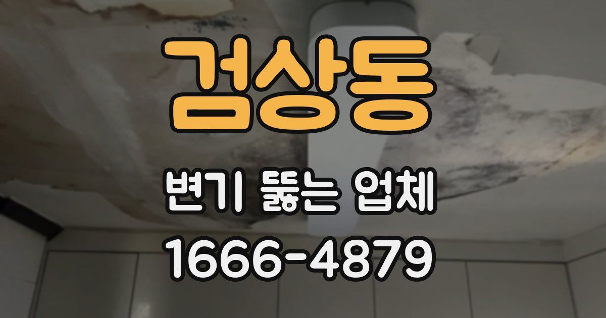 검상동 변기 뚫는 업체