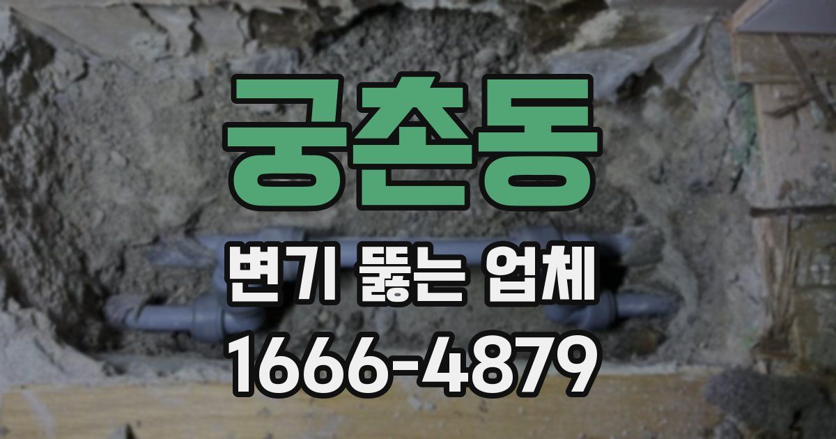 궁촌동 변기 뚫는 업체