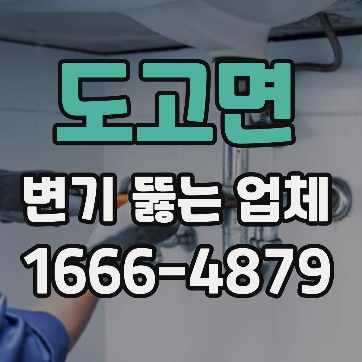 도고면 변기 뚫는 업체