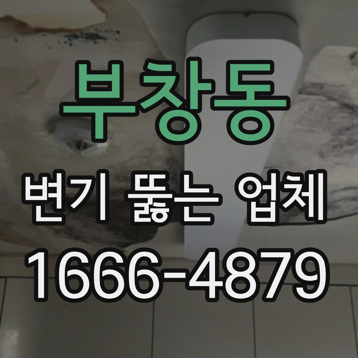 부창동 변기 뚫는 업체