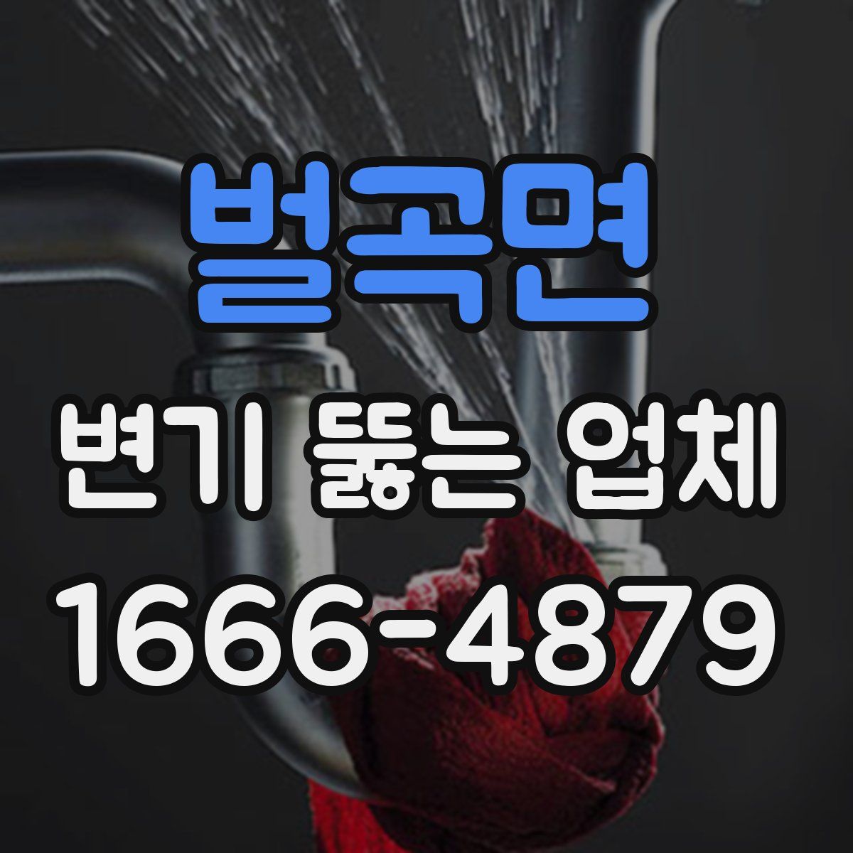 벌곡면 변기 뚫는 업체