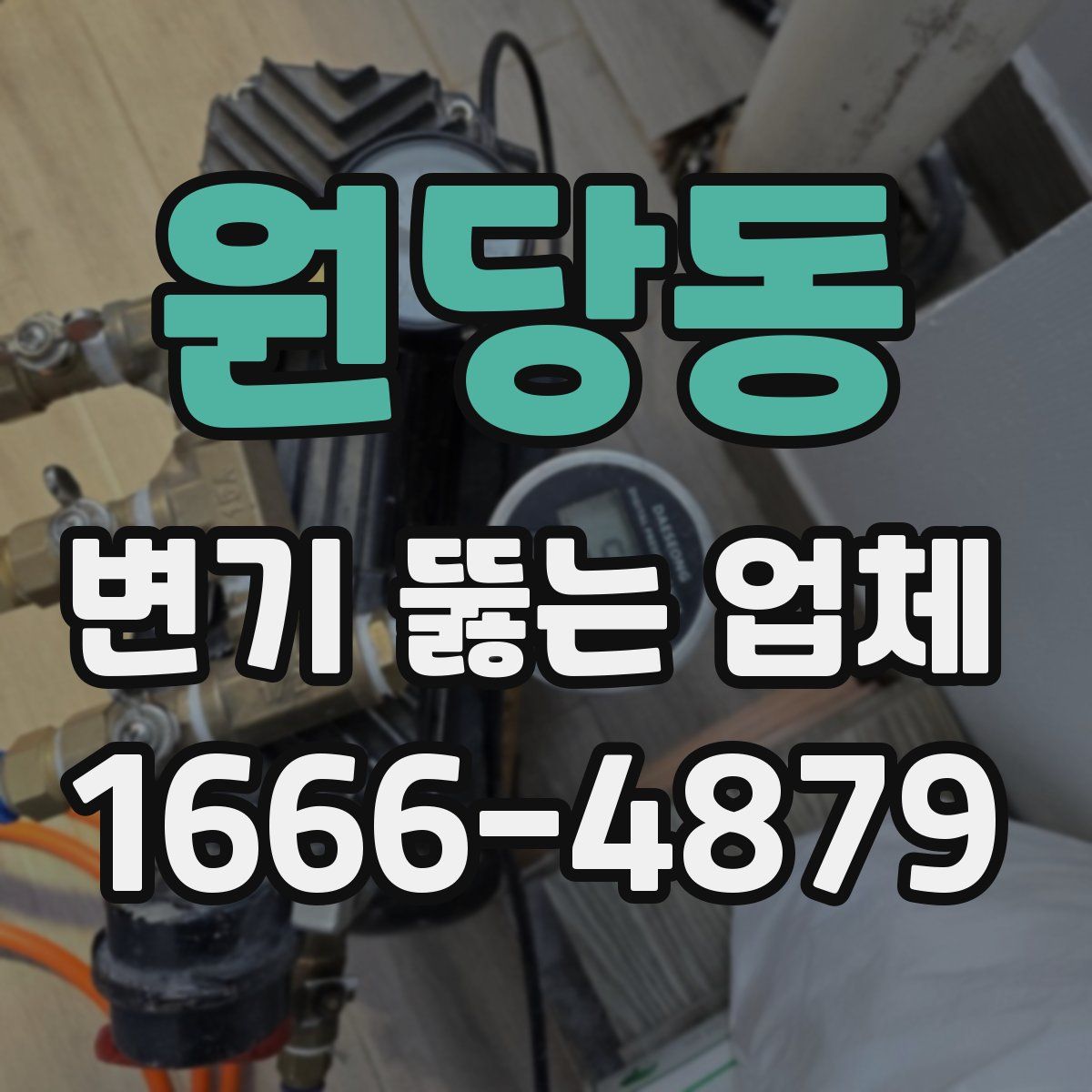 원당동 변기 뚫는 업체