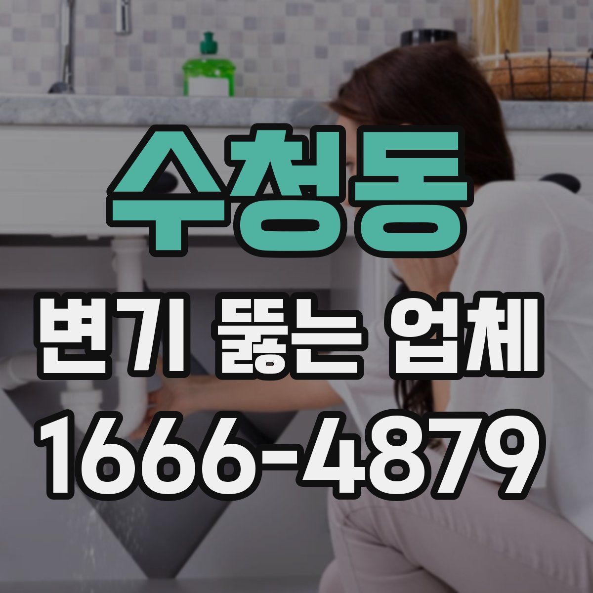 수청동 변기 뚫는 업체