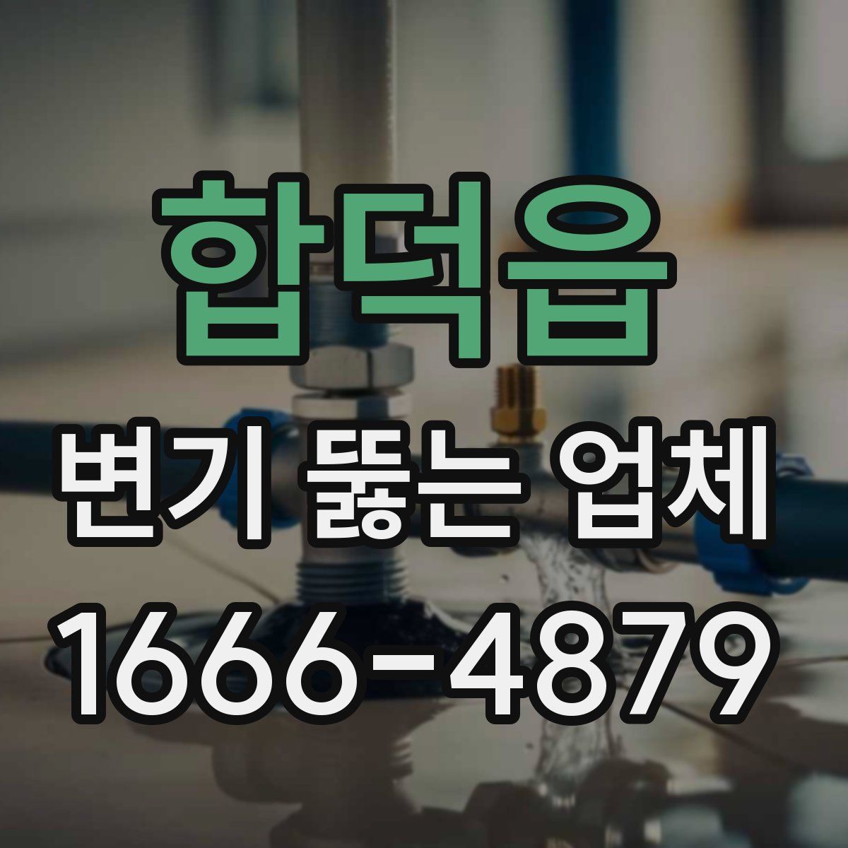 합덕읍 변기 뚫는 업체