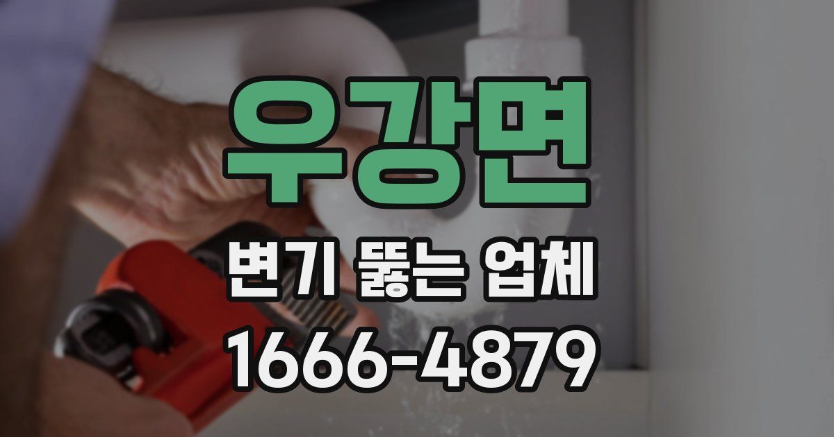 우강면 변기 뚫는 업체