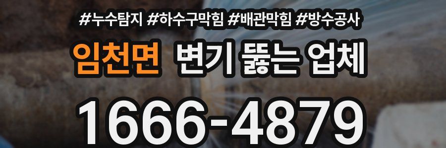 임천면 변기 뚫는 업체