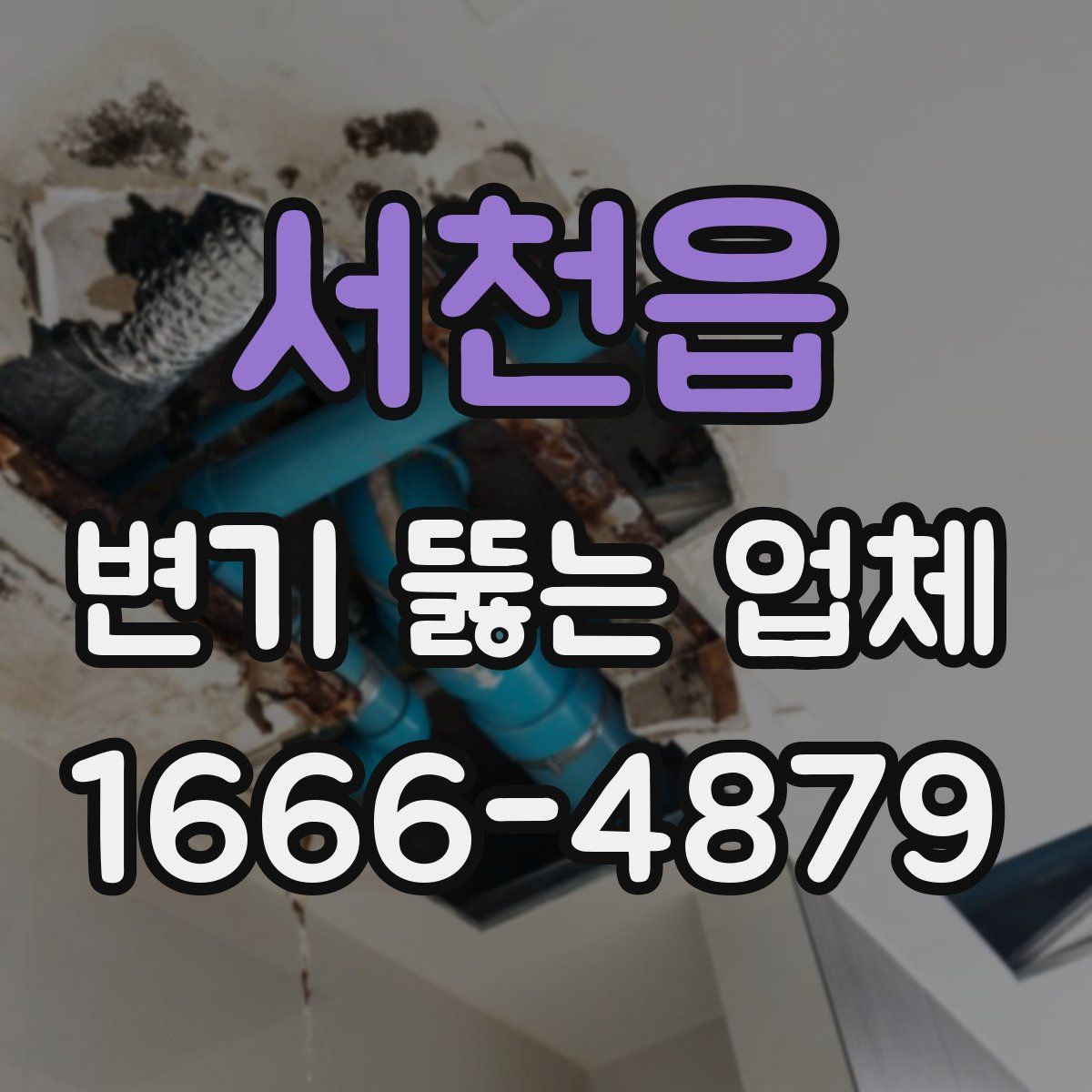 서천읍 변기 뚫는 업체