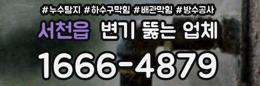 서천읍 변기 뚫는 업체