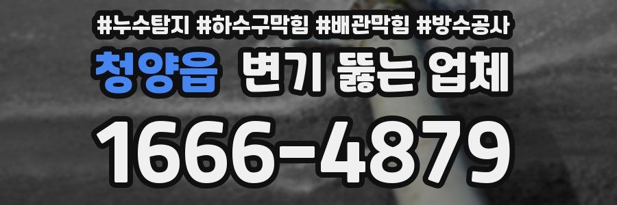 청양읍 변기 뚫는 업체
