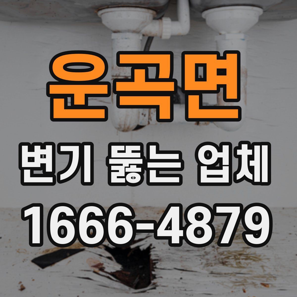 운곡면 변기 뚫는 업체