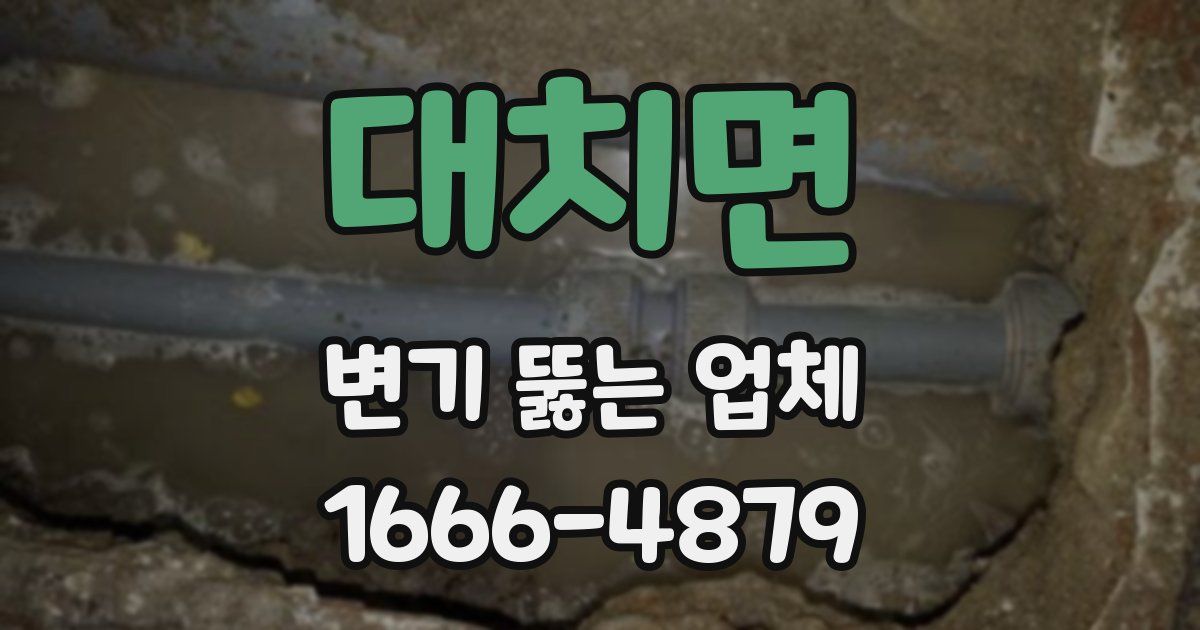대치면 변기 뚫는 업체