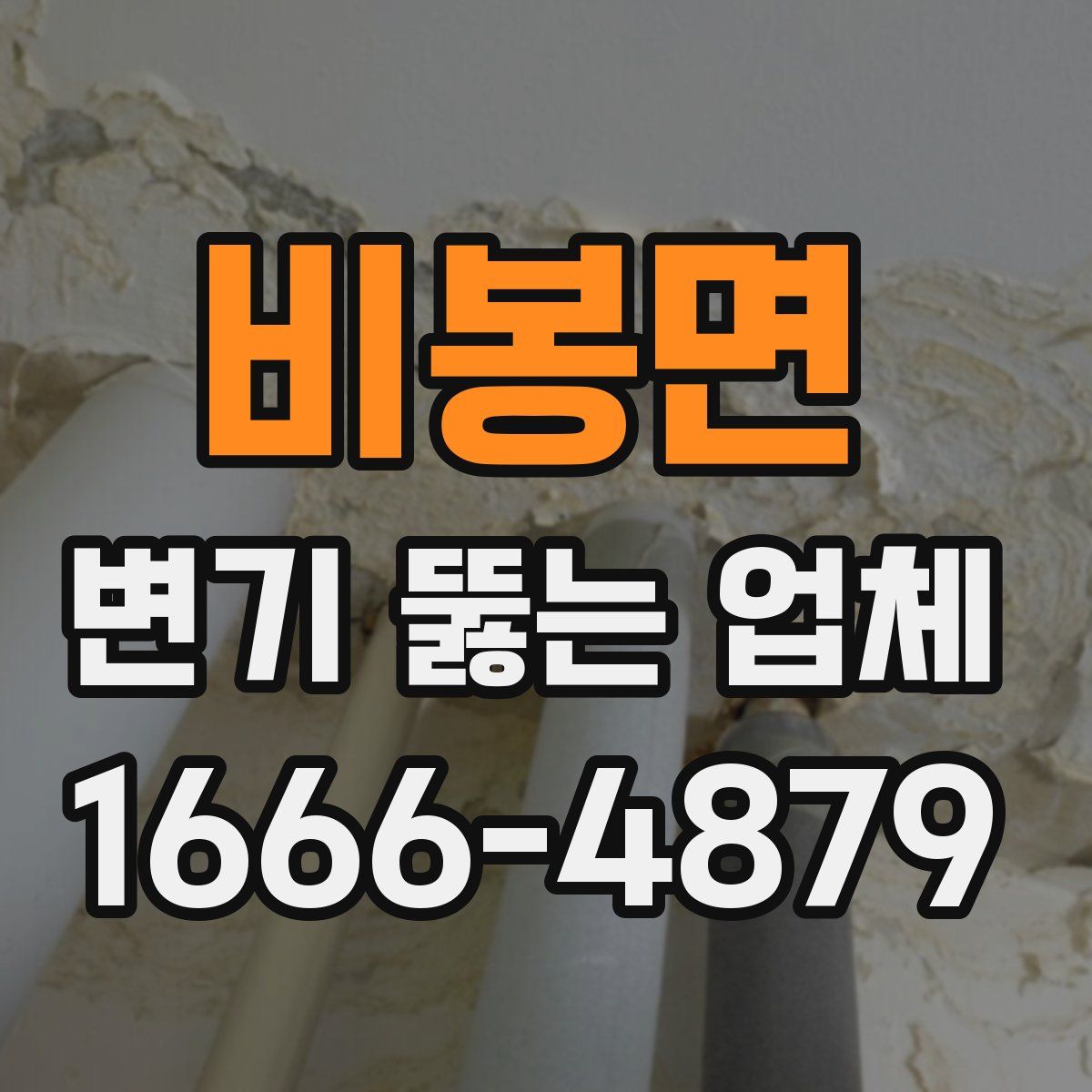 비봉면 변기 뚫는 업체