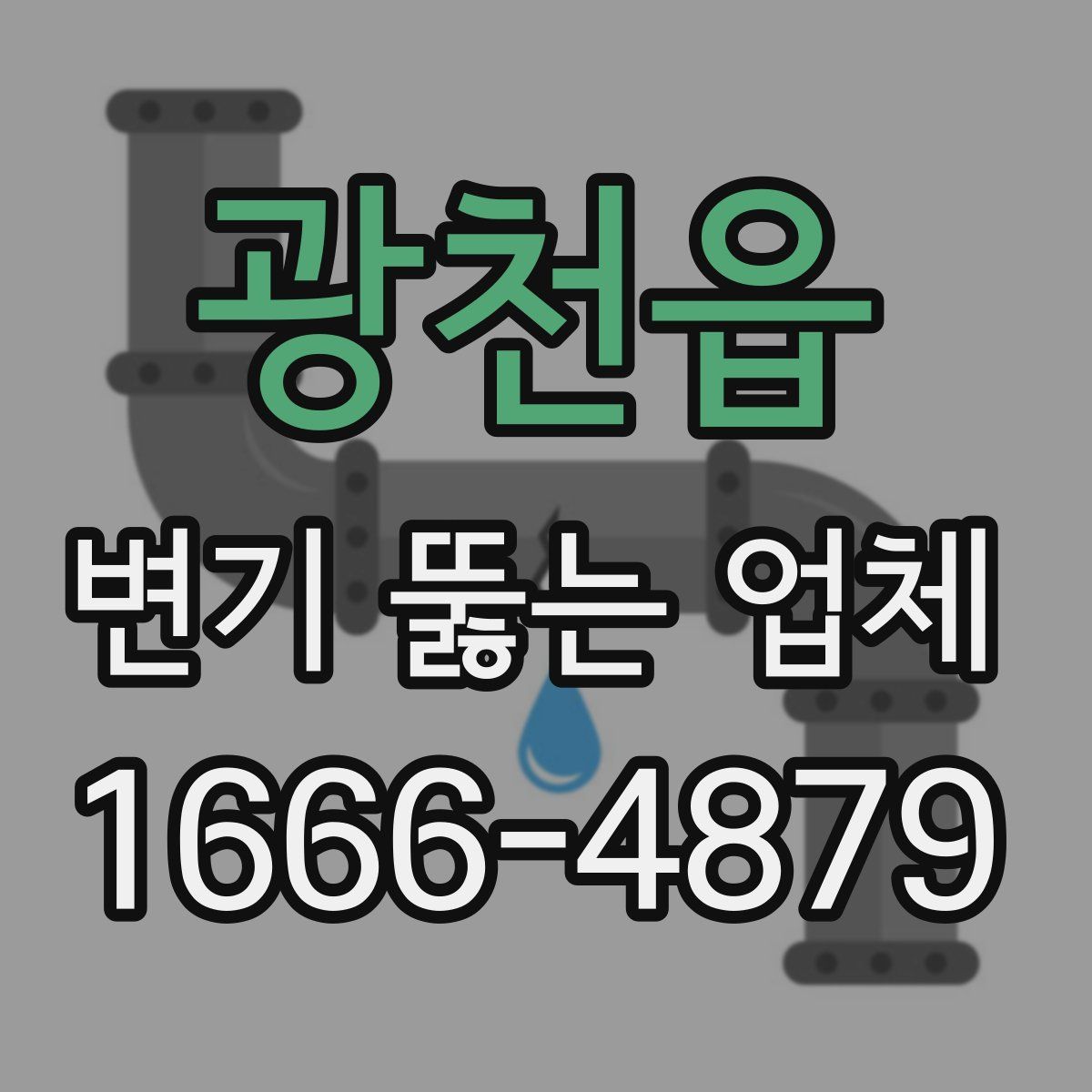 광천읍 변기 뚫는 업체