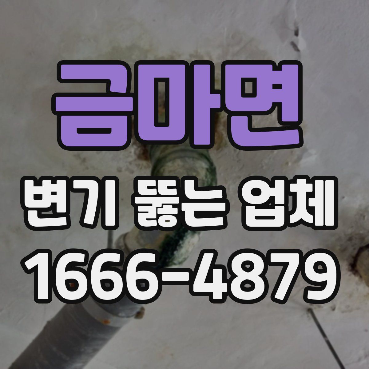 금마면 변기 뚫는 업체