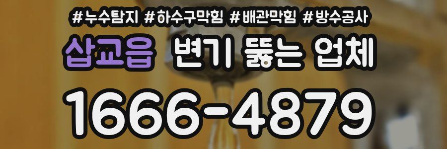 삽교읍 변기 뚫는 업체