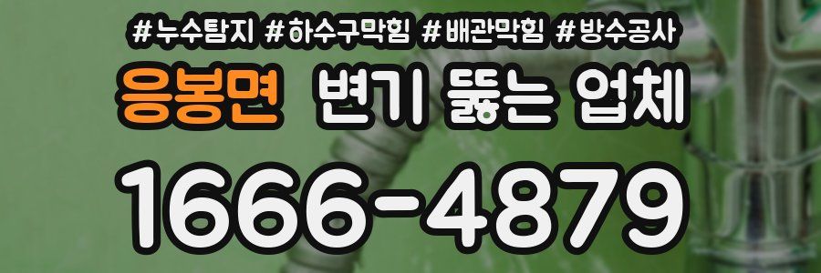응봉면 변기 뚫는 업체