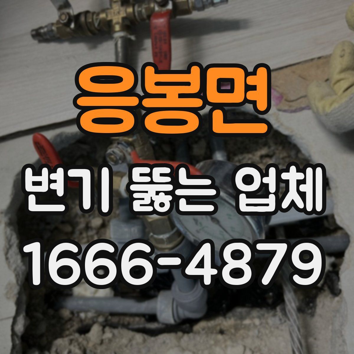 응봉면 변기 뚫는 업체