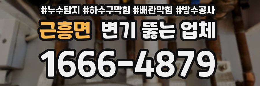 근흥면 변기 뚫는 업체