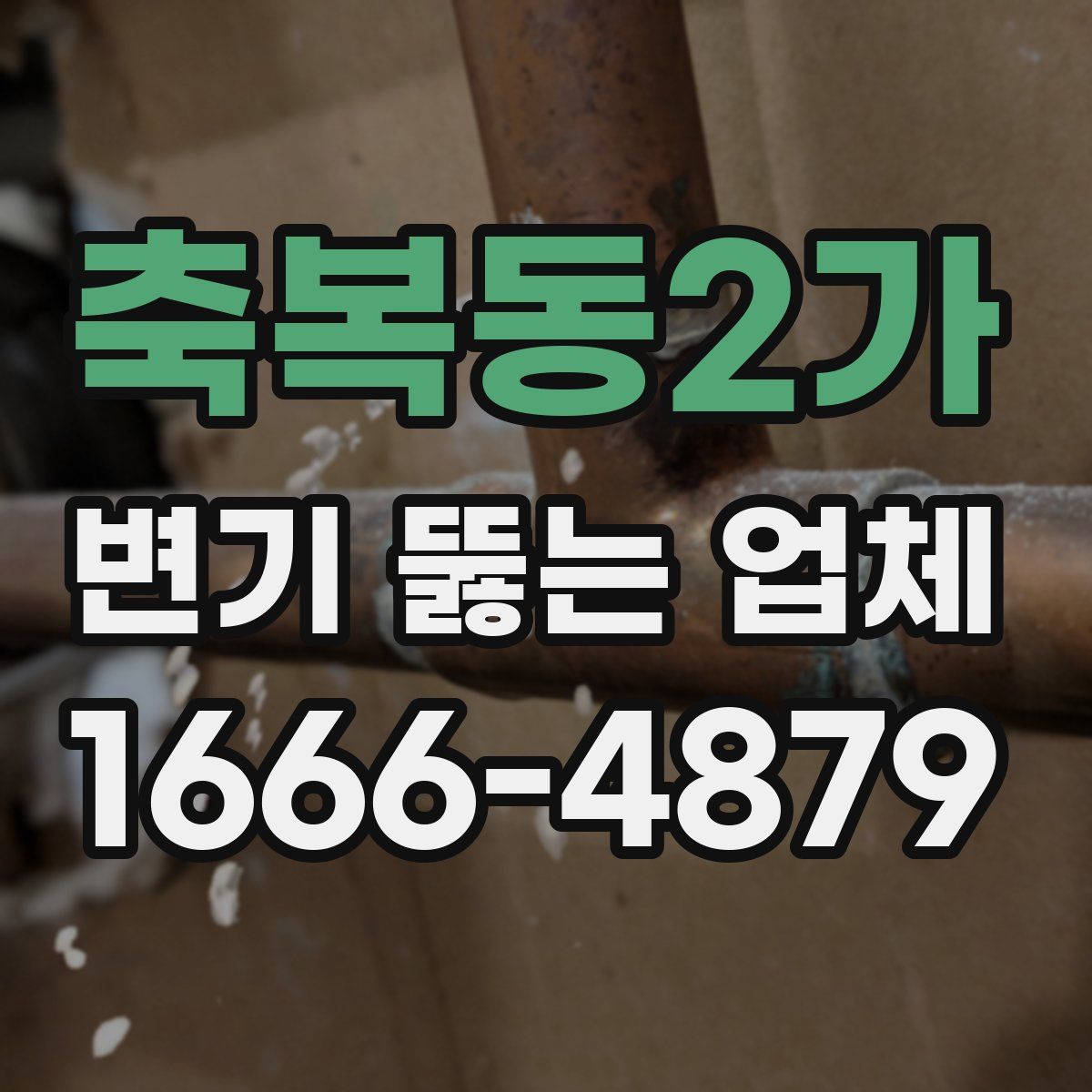 축복동2가 변기 뚫는 업체