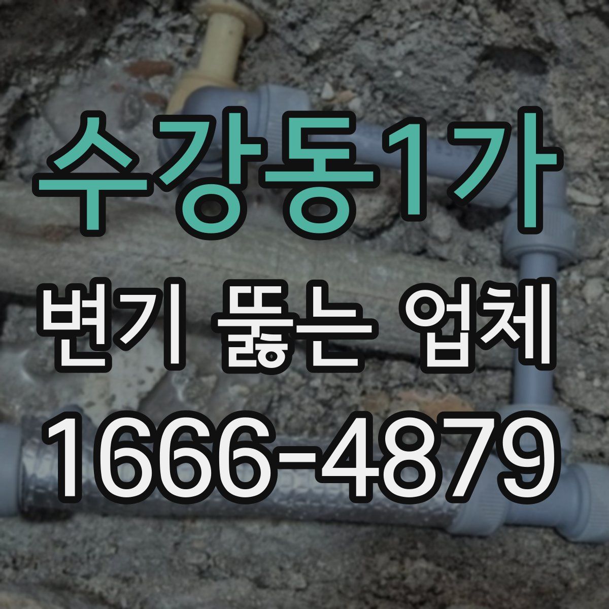 수강동1가 변기 뚫는 업체