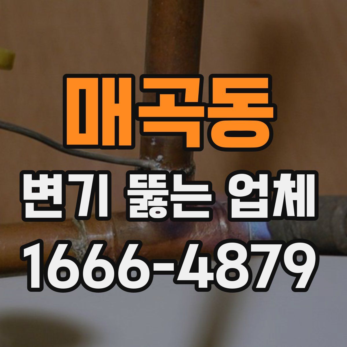 매곡동 변기 뚫는 업체
