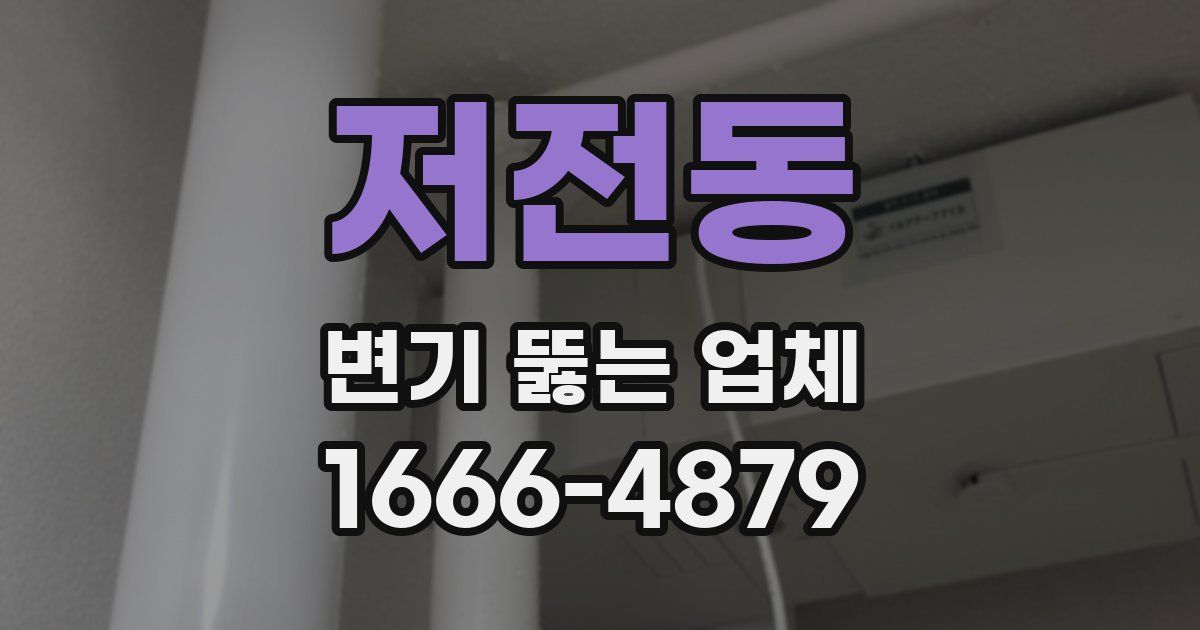 저전동 변기 뚫는 업체