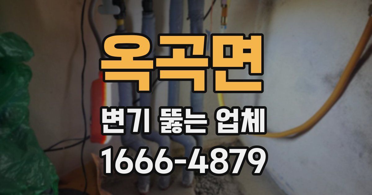 옥곡면 변기 뚫는 업체