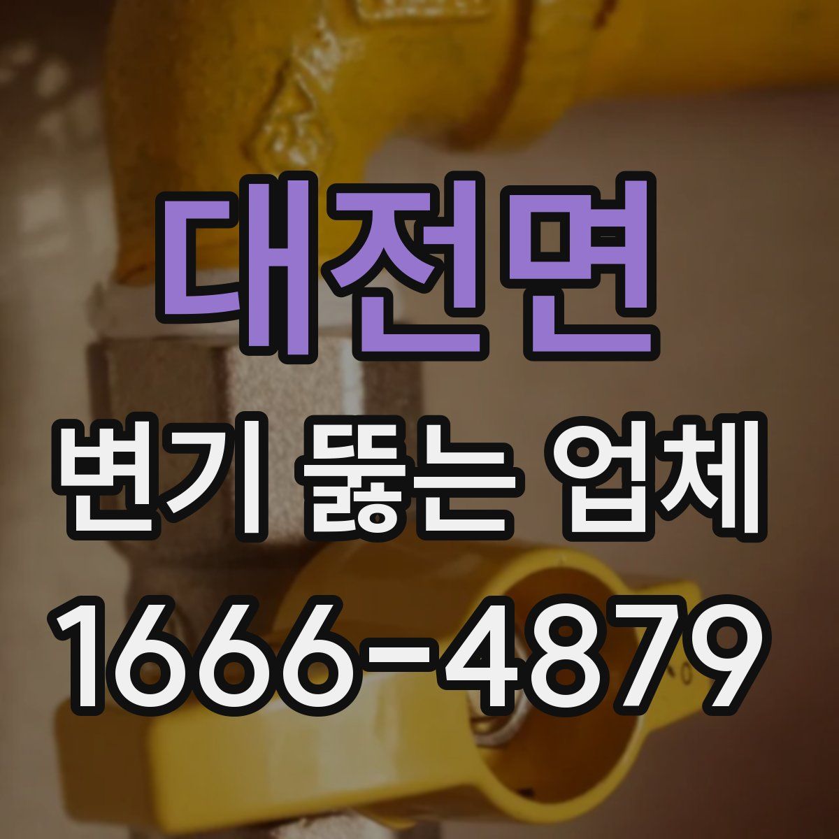 대전면 변기 뚫는 업체