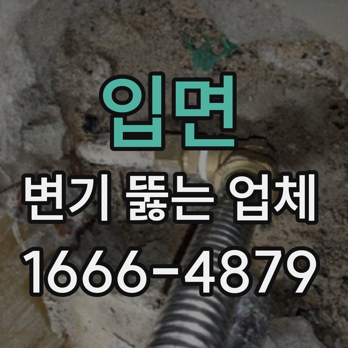 입면 변기 뚫는 업체