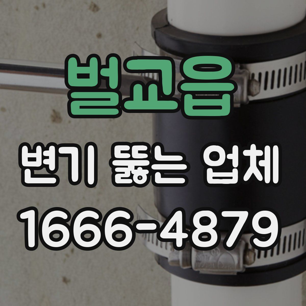 벌교읍 변기 뚫는 업체