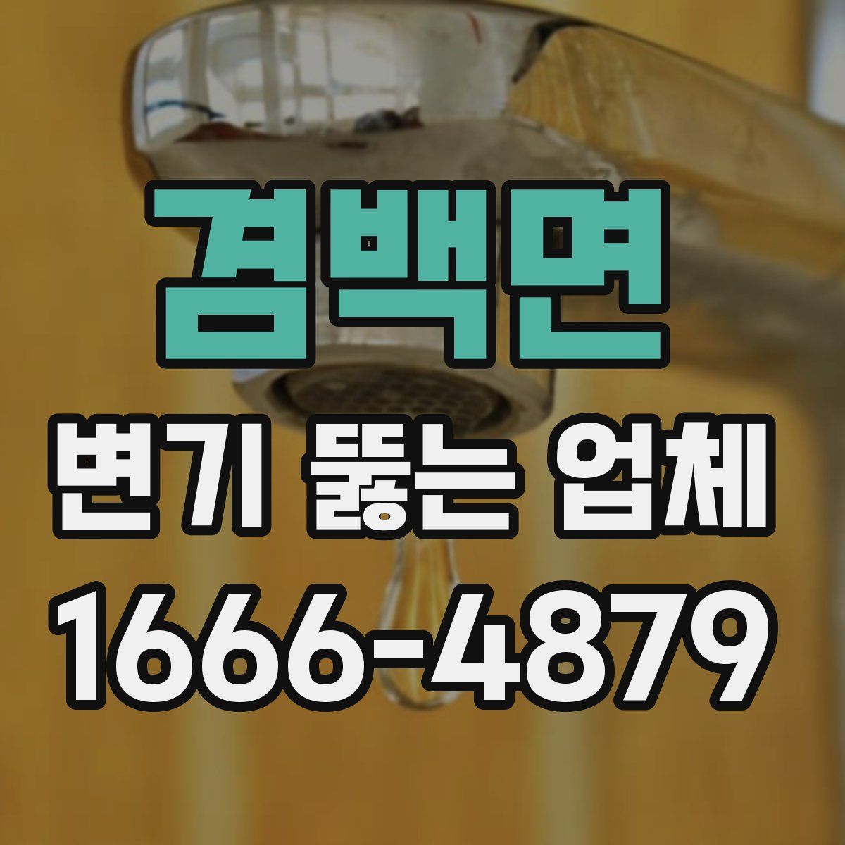 겸백면 변기 뚫는 업체