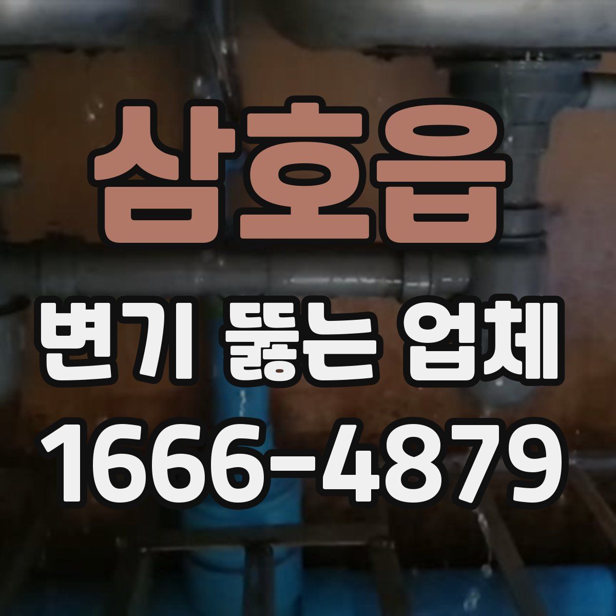 삼호읍 변기 뚫는 업체