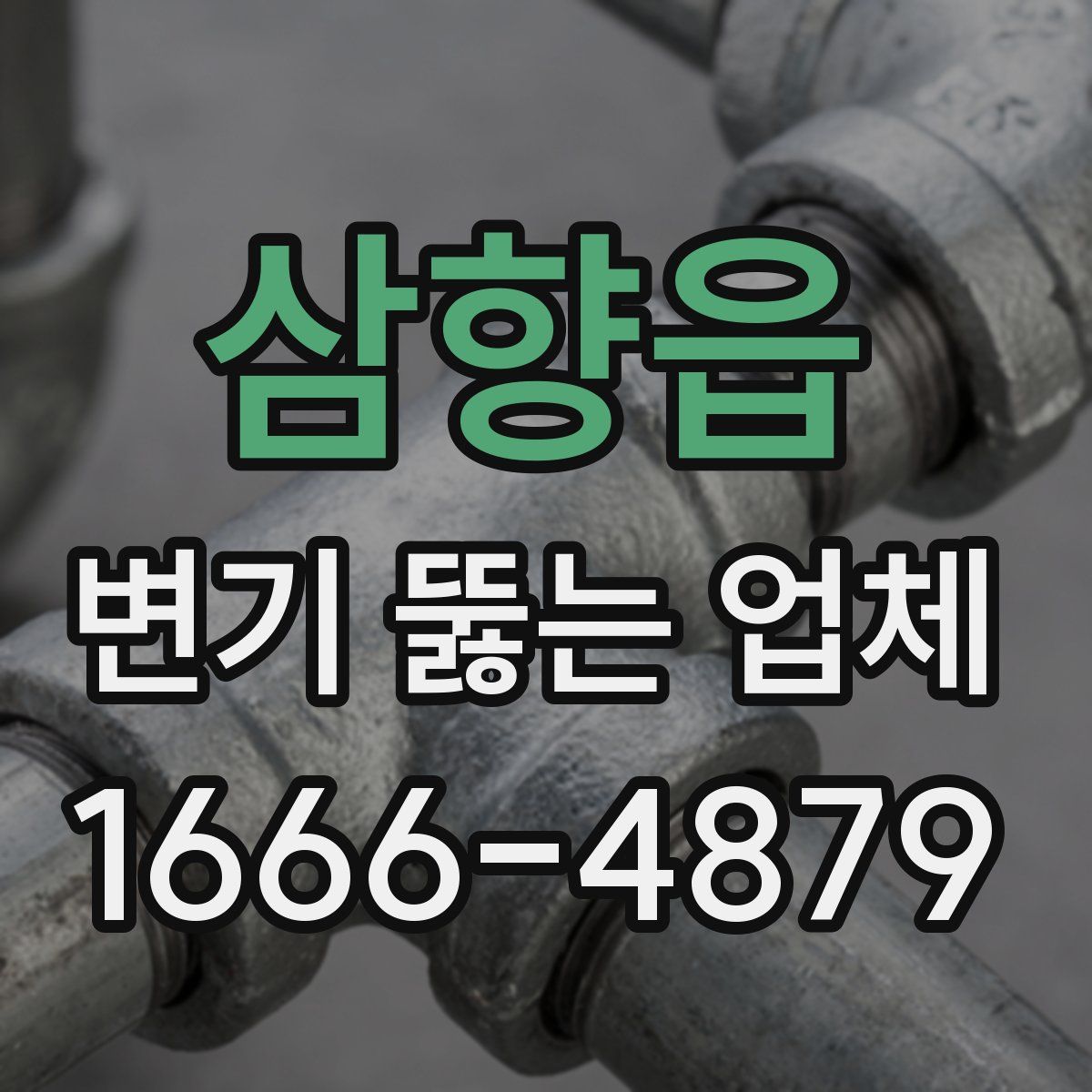 삼향읍 변기 뚫는 업체