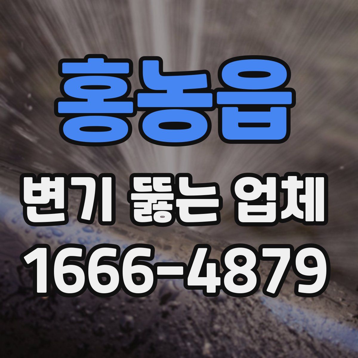 홍농읍 변기 뚫는 업체